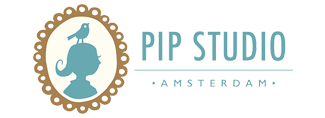 logo PIP STUDIO textile